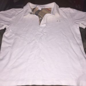 Authentic Burberry  kids polo shirt